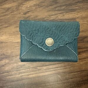 Portland Leather Goods Lagoon (OG) Daisy Wallet